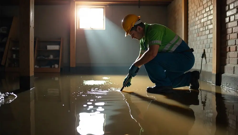 Professional water damage restoration services in Stoneham, CO